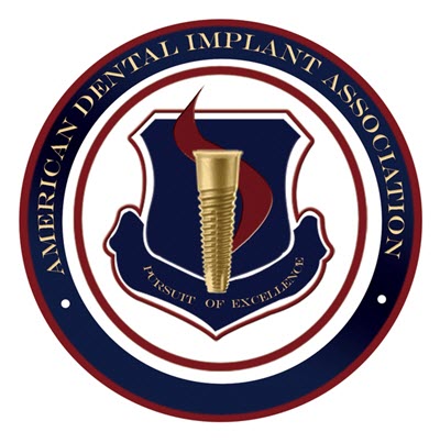 American Dental implant association logo
