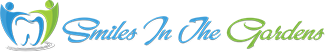 Smiles in the Gardens logo
